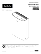 Idylis AC-2123 Operating instructions