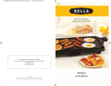 Bella 10.5″ x 20″ Non-Stick Griddle Owner's manual