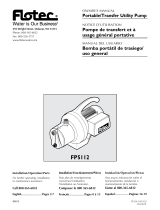 Flotec FP5112 Owner's manual