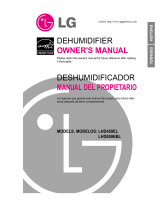 LG LHD459ELY9 Owner's manual