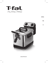 Tefal Filtra Pro User manual