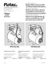 Flotec FP415515H Owner's manual