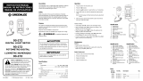 Greenlee 93-172 Digital Light Meter User manual