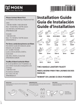Moen 6150 Installation guide