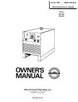 Miller HK286454 Owner's manual