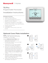 Honeywell Home TH6320U2008 Owner's manual