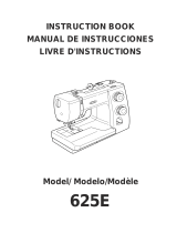 JANOME 625E Sewist Owner's manual