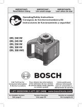 Bosch GRL 240 HVCK User guide