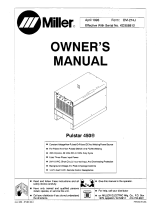 Miller KD358812 Owner's manual