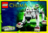 Lego 70127 Chima Owner's manual