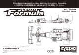 Kyosho No.30412 PLAZMA Formula User manual