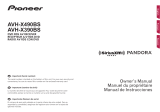 Pioneer AVH-X490BS User manual
