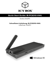 ICY BOX IB-PC8310-HWL Quick start guide