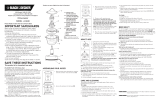 Black & Decker CJ630 User manual