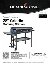 Blackstone 1517 28″ Griddle Cooking Station Owner's manual
