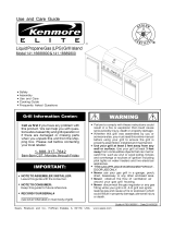 Kenmore Elite 14116689800 Owner's manual