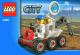 Lego City Space Port - Space Moon Buggy 3365 Owner's manual