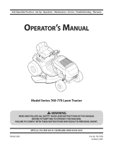 MTD 13AC762F029 Owner's manual