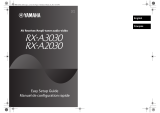 Yamaha A2030 Installation guide