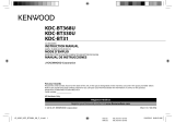 Kenwood KDC-BT368U User manual