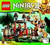 Lego 70505 Ninjago Building Instructions