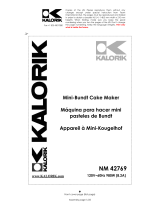 KALORIK NM 42769 GR Owner's manual