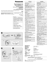 Panasonic RQL36 User manual