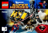 Lego Superman Metropolis Showdown 76002 Owner's manual