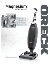 Oreck LW100 User guide