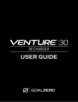 Goal Zero Venture 30 User guide