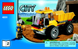 Lego 4201 City Loader and Tipper V39-2 Owner's manual