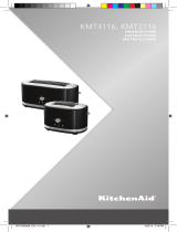 KitchenAid KMT2116CU User manual
