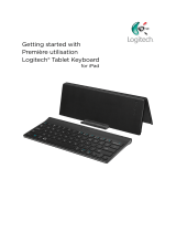 Logitech Tablet Keyboard For iPad User manual