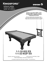 Sportcraft 1-1-32-932ES Installation guide