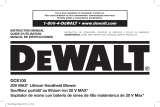 DeWalt DCE100B User manual