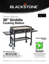 Blackstone GRIDDLE 1554 Owner's manual