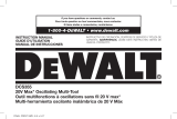 DeWalt DEWDCS355D1 User manual