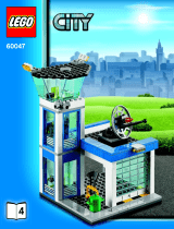 Lego 60047 City Owner's manual