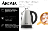 Aroma Housewares AWK-115S User manual