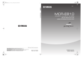 Yamaha MCR-E810 User manual