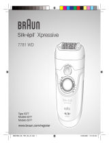 Braun 7781 WD User manual