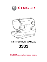 SINGER 3333 Owner's manual