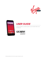 Alcatel Dawn Virgin Mobile User manual