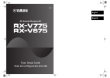 Yamaha RX-V775 Installation guide