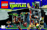 Lego 79103 ninja turtles Building Instructions