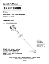 Craftsman 41AD770C799 Owner's manual