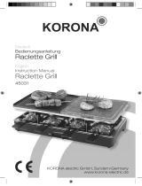 Korona 45031 Owner's manual