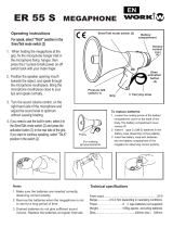 Work Pro ER 55 S User manual