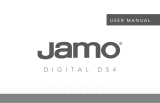Jamo DS4 Owner's manual