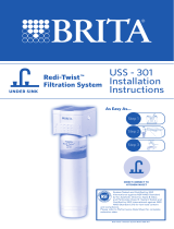 Brita WFUSS302 Operating instructions